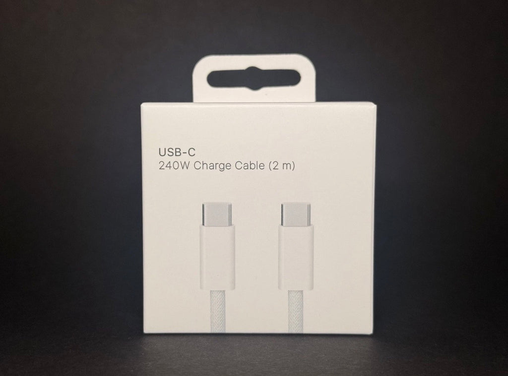 USB-C Schnellladekabel 240W (2m) – Ultra Fast Charging & Datenübertragung