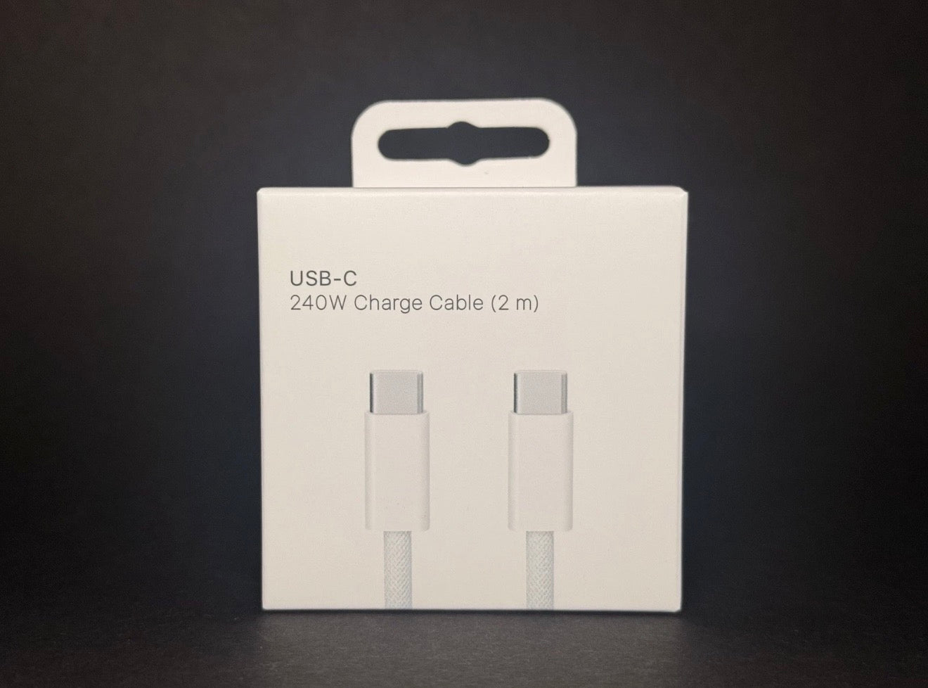 USB-C Schnellladekabel 240W (2m) – Ultra Fast Charging & Datenübertragung