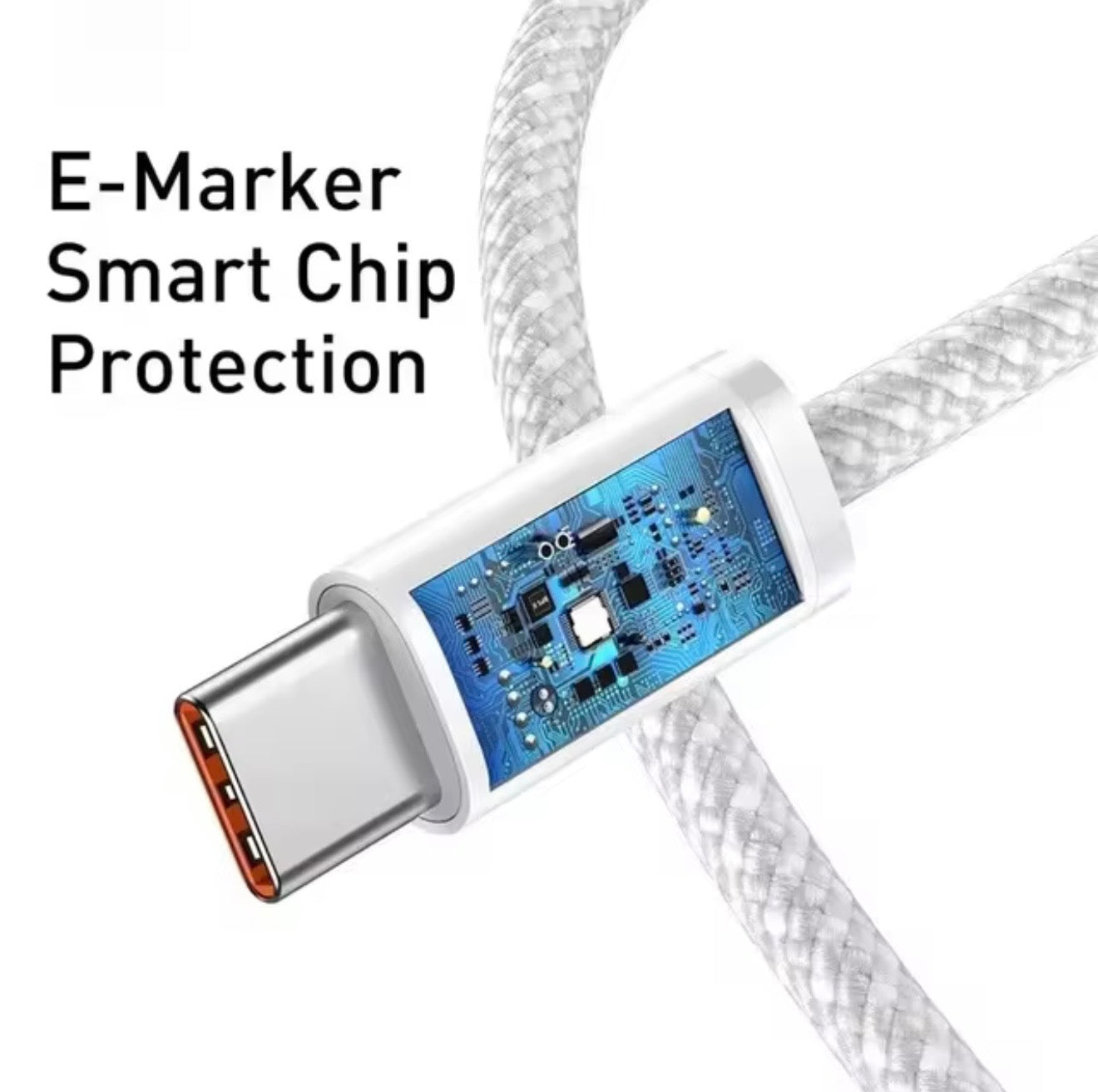 USB-C Schnellladekabel 240W (2m) – Ultra Fast Charging & Datenübertragung