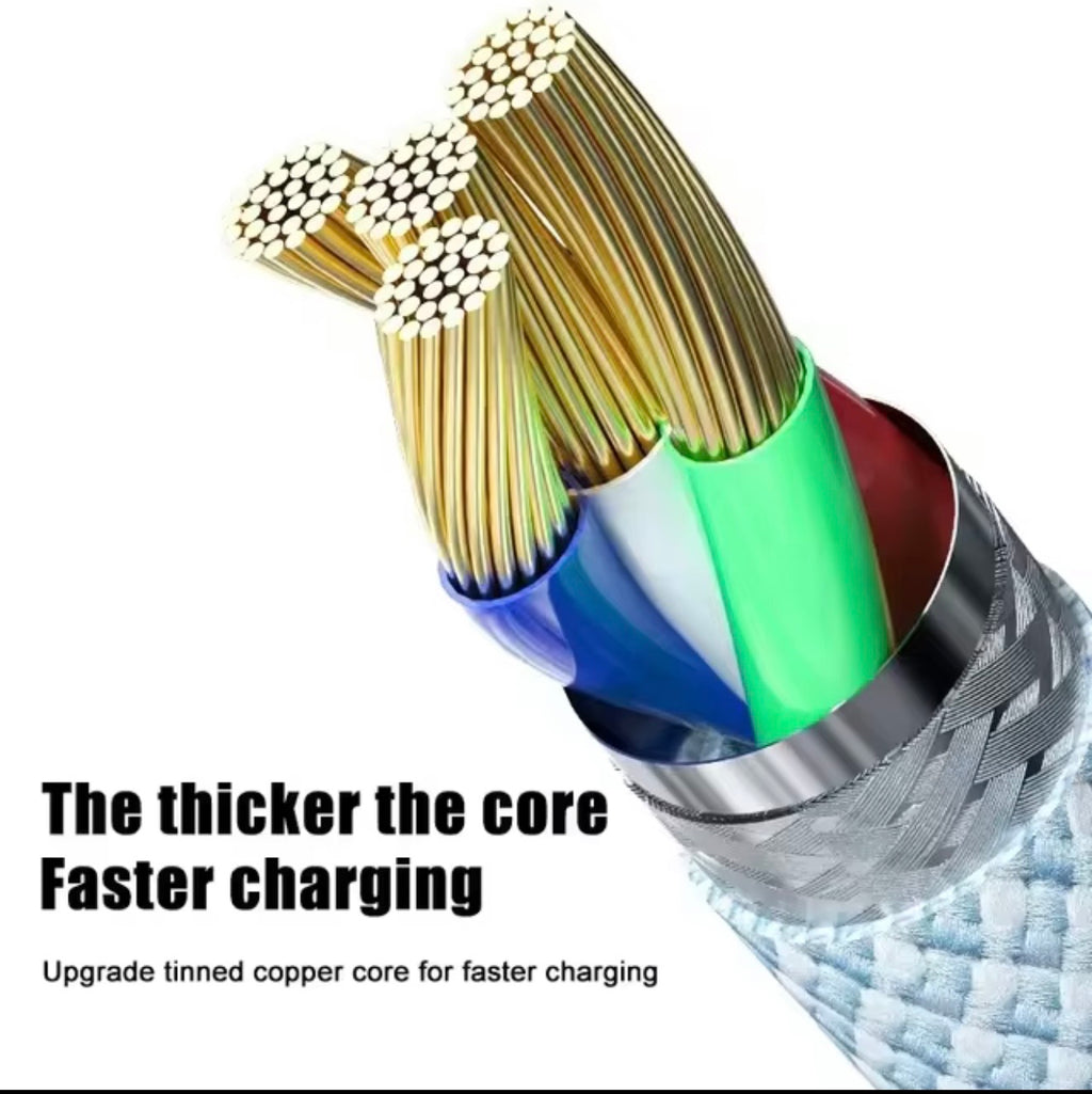 USB-C Schnellladekabel 240W (2m) – Ultra Fast Charging & Datenübertragung